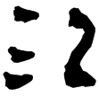 江陵一六八號漢墓竹牘(隸)西漢