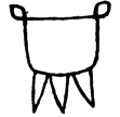 鼎方彝(金)商代晚期